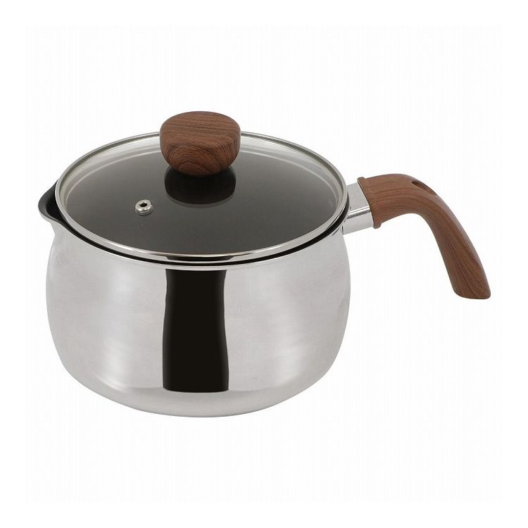 Sauce Pans - ベストコ マルチポット 片手鍋 2.3L IH ガス火対応 ミラー NM-232 プリマ【送料無料】