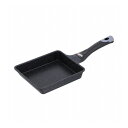 ベストコ 卵焼き器 15×18cm エッグパン ガス火専用 ダイヤモンドコート マーブル ND-3504 イージーライト ネオ【送料無料】