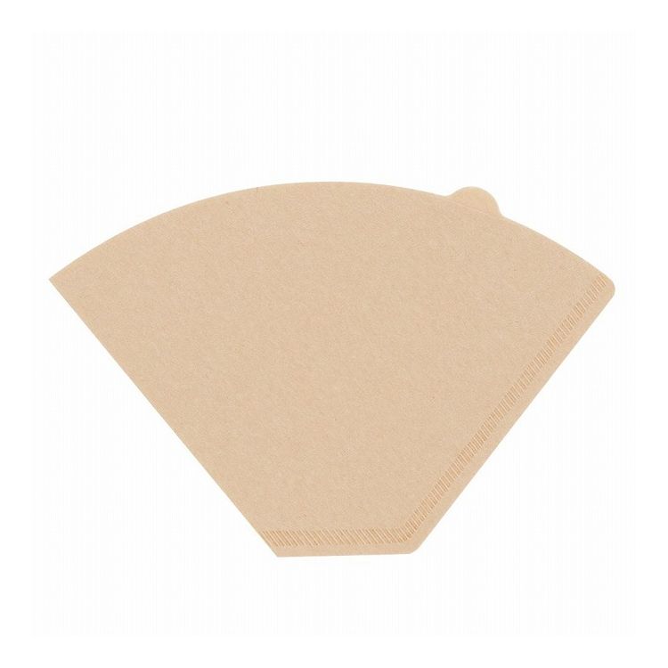 HARIO(ハリオ) 環境にやさしいコーヒー ペーパー フィルター 103 台形 4-7杯用 100枚入 ブラウン MA-42..