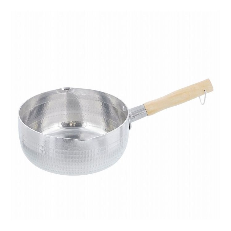 ベストコ 雪平鍋 片手鍋 20cm ガス火専用 アルミ NM-283 一味【送料無料】