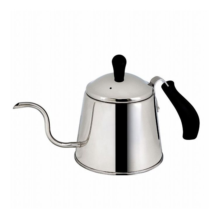 ベストコ ドリップケトル ステンレス 1.1L IH ガス火対応 NQ-0201 エーデル【送料無料】