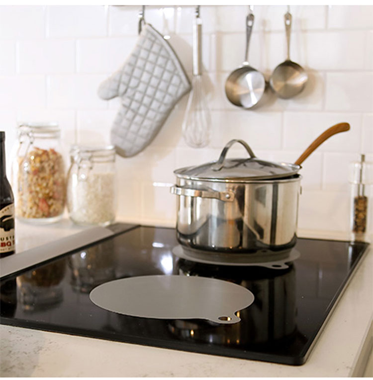 東洋アルミ 4枚入り IHマット 焦げ防止 キ...の紹介画像3