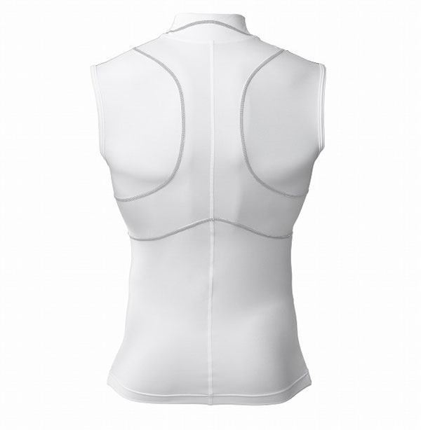 皮膚感覚 YS オールインワン タンクトップ [男女兼用] #400905 (日本製) ブラック(LLサイズ)/1点入り(代引き不可)【S1】