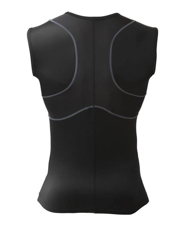 皮膚感覚 TX2 オールインワン タンクトップ [男女兼用] #400505 (日本製) ブラック(LLサイズ)/1点入り(代引き不可)【送料無料】