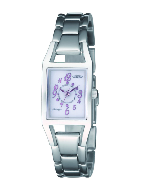 【AUREOLE】オレオール レディース腕時計 SW573L-3 アナログ表示 ソーラー 日常生活用防水 /10点入り(代引き不可)【送料無料】
