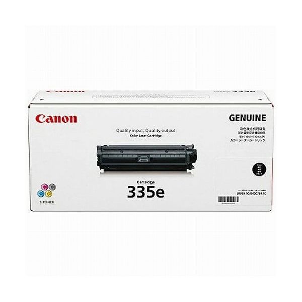 CANON �ȥʡ������ȥ�å� CRG-335EBLK �֥�å� 0465C001 �������7000�� (����Բ�)(����Բ�)������̵����