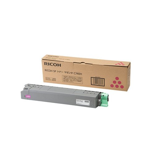 楽天市場】ricoh(リコー) sp トナー マゼンタ c740hの通販 楽天市場】ricoh(リコー) sp トナー マゼンタ c740hの通販