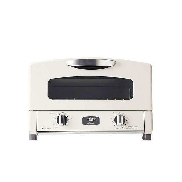 アラジン トースター グラファイトトースター 2枚焼き AET-GS13N(W) ホワイト【送料無料】のサムネイル