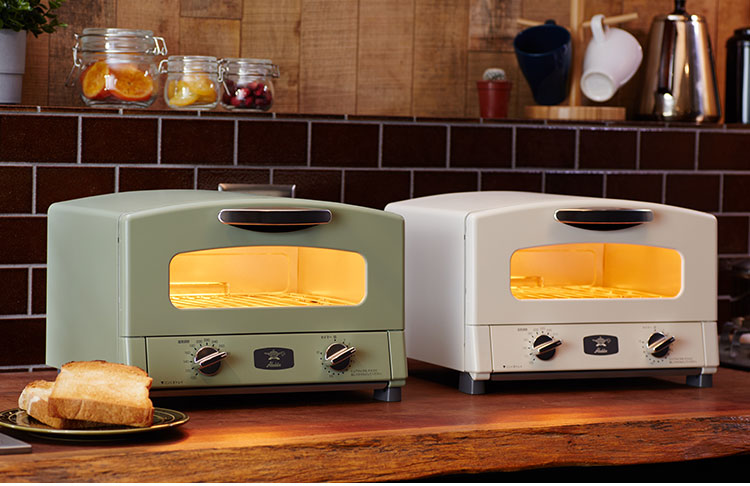 アラジン グラファイトトースター 2枚焼き AET-GS13B2 トースター 受け皿 レシピ付...