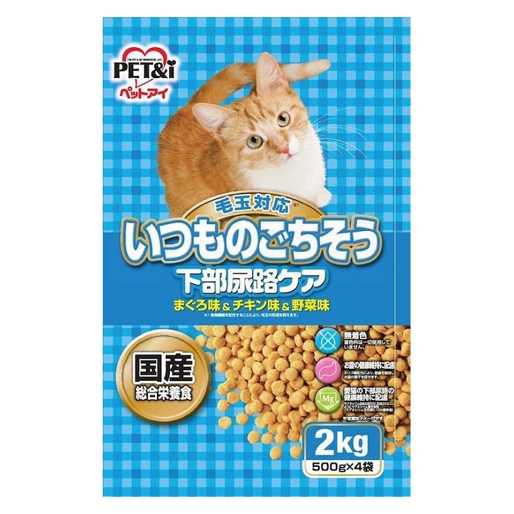 Mature Dog - ペットアイ いつものごちそう 下部尿路ケア 2kg ペットフード おやつ