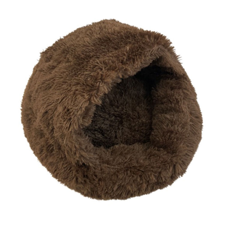 ペットアイ ペットをだめにするベッド ブラウン ペットベッド クッション ソファ ペット用ベッド あっ..