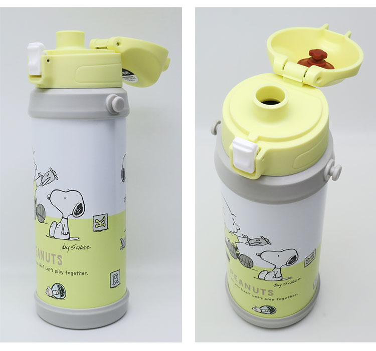 オーエスケー スヌーピー ダイレクトステンレスボトル 800ml 水筒 保冷 SBR-800D ピーナッツ PEANUTS キッズ 子供 男の子 女の子 入園 入学 かわいい 可愛い キャラクター 遠足 アウトドア【送料無料】