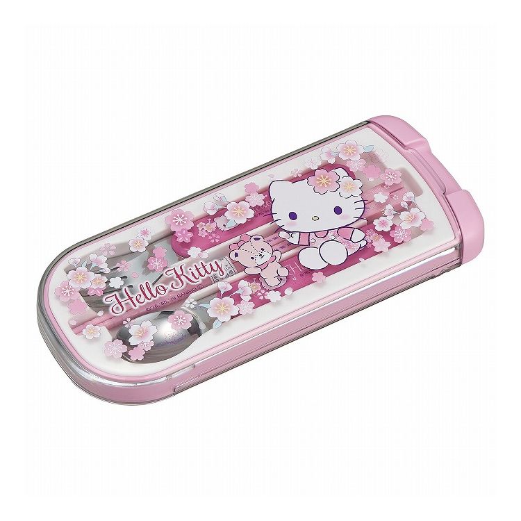 オーエスケー 日本製 ハローキティさくら 引フタトリオ CT-20 お弁当 ランチOSK【送料無料】