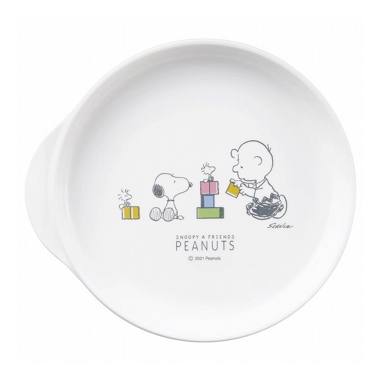 オーエスケー 日本製 スヌーピー 大皿 CB-35 お弁当 ランチOSK【送料無料】