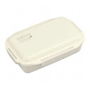 オーエスケー 日本製 EARTHY ランチボックス 仕切付 750ml ベージュ PCD-750 お弁当 ランチOSK【送料無料】(3)