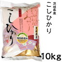 米 日本米 Aランク 令和元年度産 茨城県産 こしひかり 10kg ご注文をいただいてから精米します。【精米無料】【特別栽培米】【新米】【コシヒカリ】（代引き不可）【ポイント10倍】