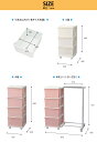 日本製 収納ボックス 引き出し 収納ケース プラスチック 引き出し 【SIIS UNIT】シーズユニット3段 (代引不可)【送料無料】 3