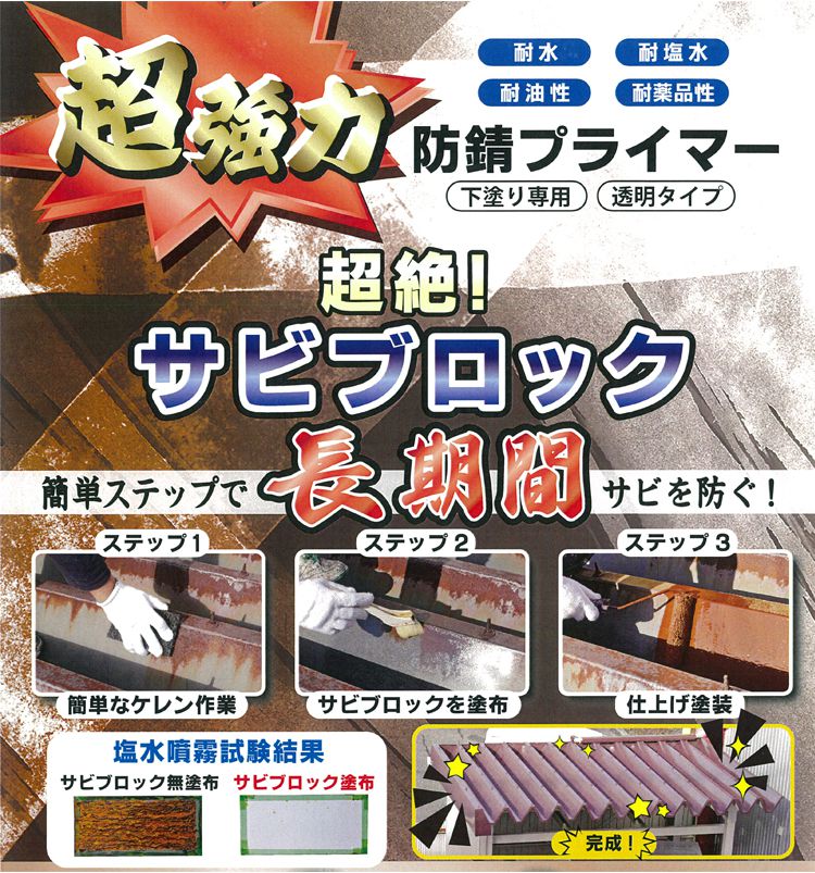 高森コーキ 超絶 サビブロック 250ml缶(代引不可)【送料無料】 2