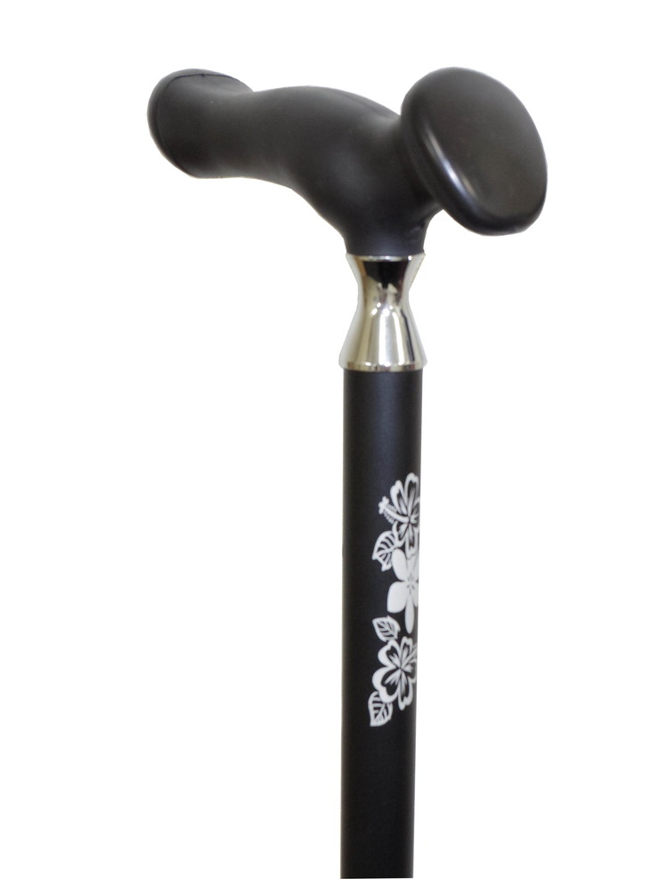 フジホーム WB3834 かるがも ロータリー 折畳 ステッキ おしゃれ(代引不可)【送料無料】