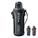 タフコ スタイラス NEO ワンプッシュ式 スポーツ マグ 1.0L F-2676 保温 保冷 ポーチ付き モールド底 魔法瓶仕様 軽い 丈夫 水筒(代引不可)【送料無料】(3)