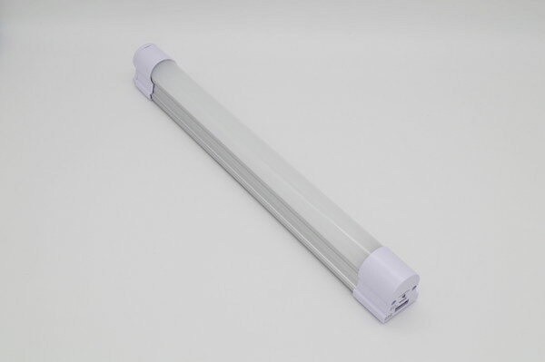 マグネット付 充電式蛍光灯型 作業灯 320mm 防水規格IP54 夜間作業 夜間ライト LED...