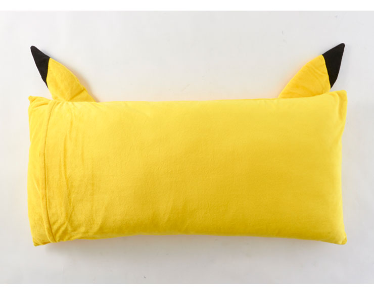 Pocket Monsters ポケットモンスター ピカチュウ フェイス ダイカット枕 L 【ポケモン】(代引不可)【送料無料】 [3]