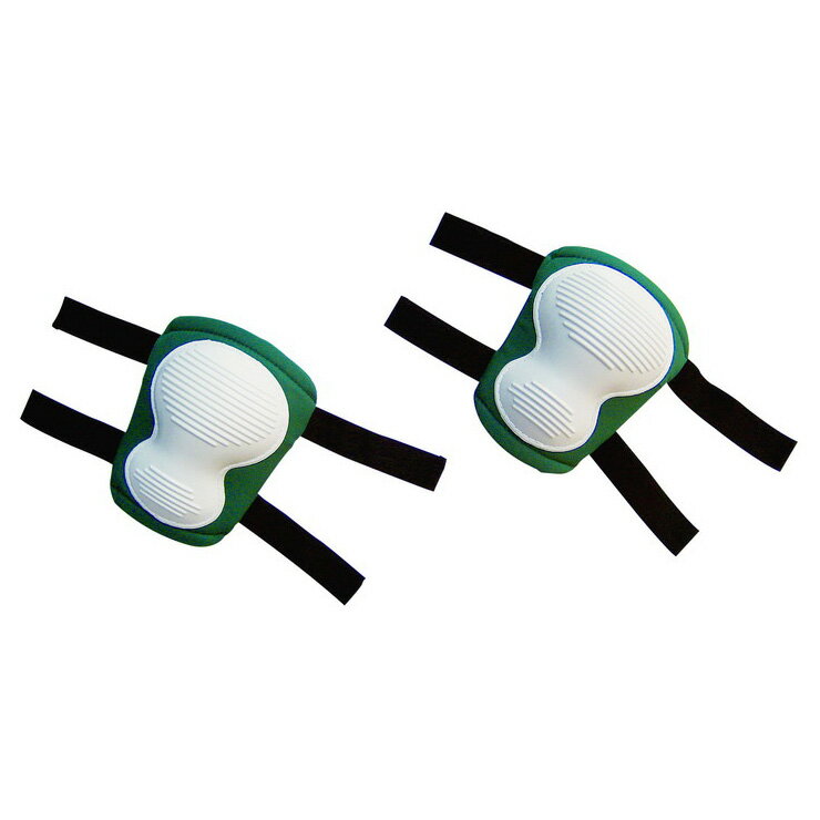 膝パッド 膝パット 膝当て ひざあて 2個セット 幅17.5cm 奥行23cm 高さ7.5cm マジックテープ ゴム材 ガ..