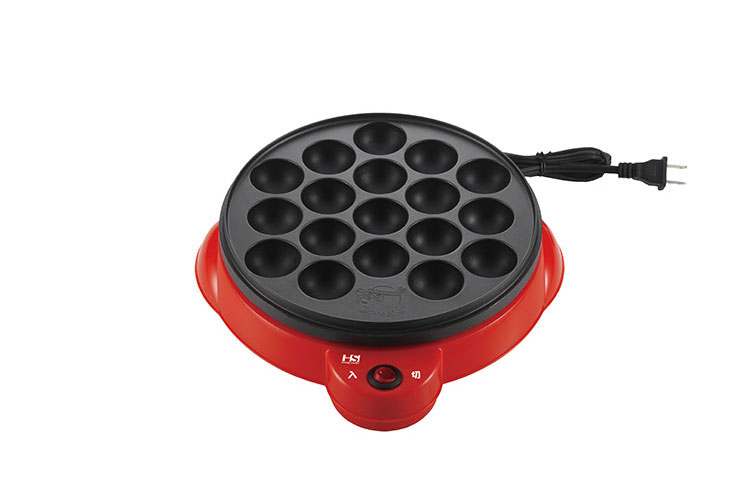 電気たこ焼き器18穴 SNT-60 シンプルな固定型たこ焼き器 新津興器 HOMESWAN ホーム...
