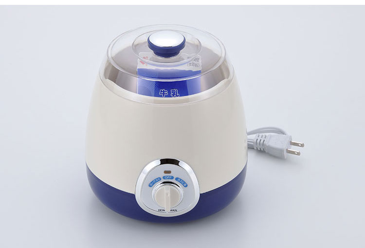 ヨーグルトメーカー SYM-15 専用容器と牛乳パックの2WAY仕様 新津興器 HOMESWAN ホ...