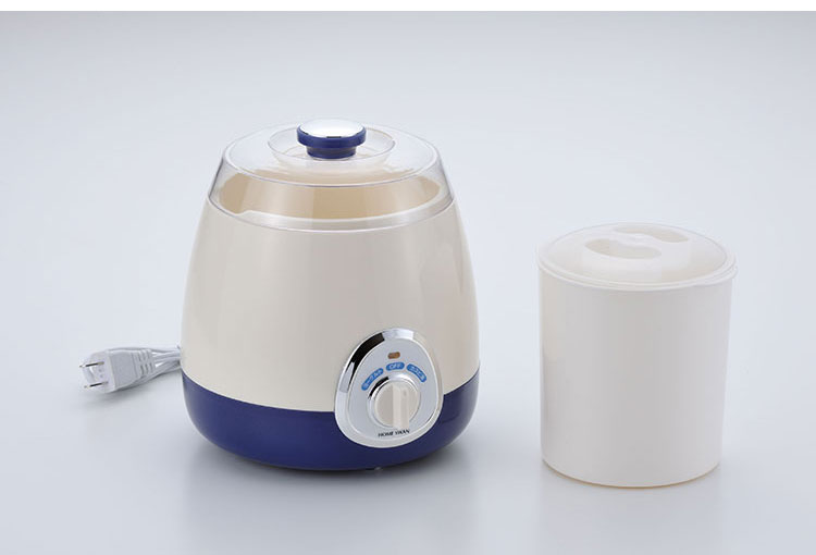 ヨーグルトメーカー SYM-15 専用容器と牛乳パックの2WAY仕様 新津興器 HOMESWAN ホ...