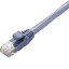 ELECOM CAT6Aб GigabitLAN֥ 2m(֥롼) ( LD-GPA/BU2 )(֥/ͥ)