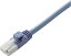 ELECOM(쥳) EU RoHS ĥޤɻߥ֥(Cat5E)/2.0m/֥롼 (LD-CTXT/BU20)