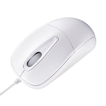 Usb Connector - サンワサプライ 静音マウス(ホワイト) ( MA-122HW )(入力装置)