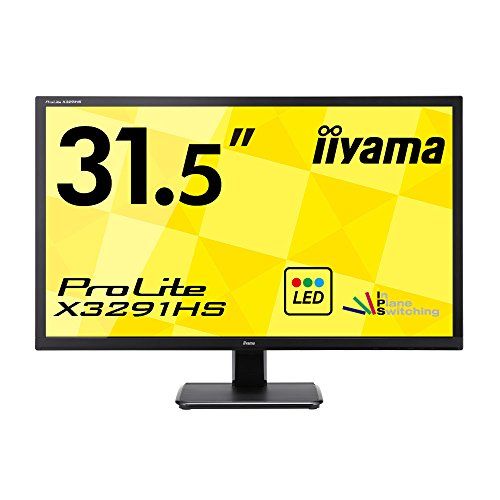 飯山電機 31.5型ワイド FullHD 3系統入力 AH-IPSパネル X3291HS-B1 X3291HS-B1 液晶ディスプレイ