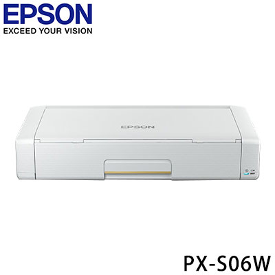 エプソン A4モバイルインクジェットプリンター PX-S06W ホワイト EPSON(代引不可)【送料無料】
