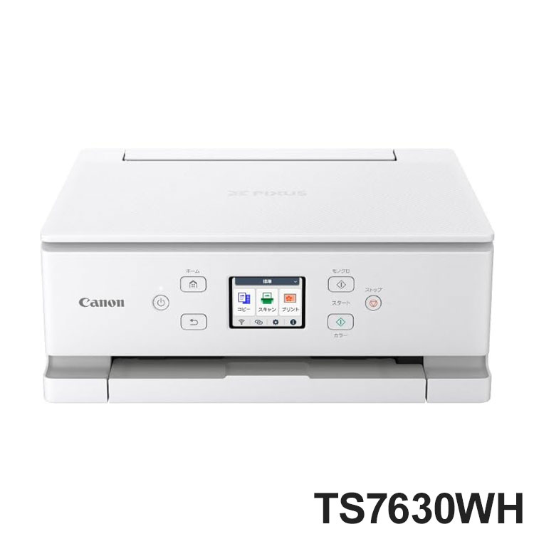 Canon ���󥯥����å�ʣ�絡 PIXUS TS7630WH �ۥ磻�� ���󥯥����åȥץ�󥿡� �ץ�󥿡� ����Υ� ���ե����ڥݥ����10�ܡۡ�����̵����