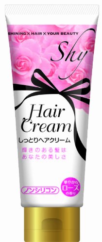 黒ばら Shy しっとりヘアクリーム 華やかなローズの香り 150g