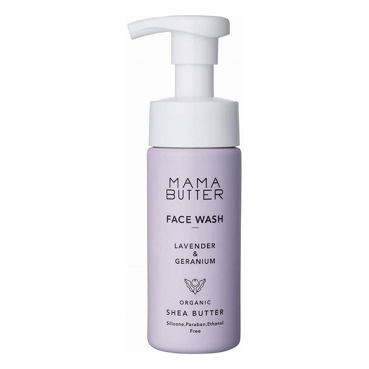 MAMA BUTTER ママバター フェイスウォッシュL&G 日本 日本製 保湿