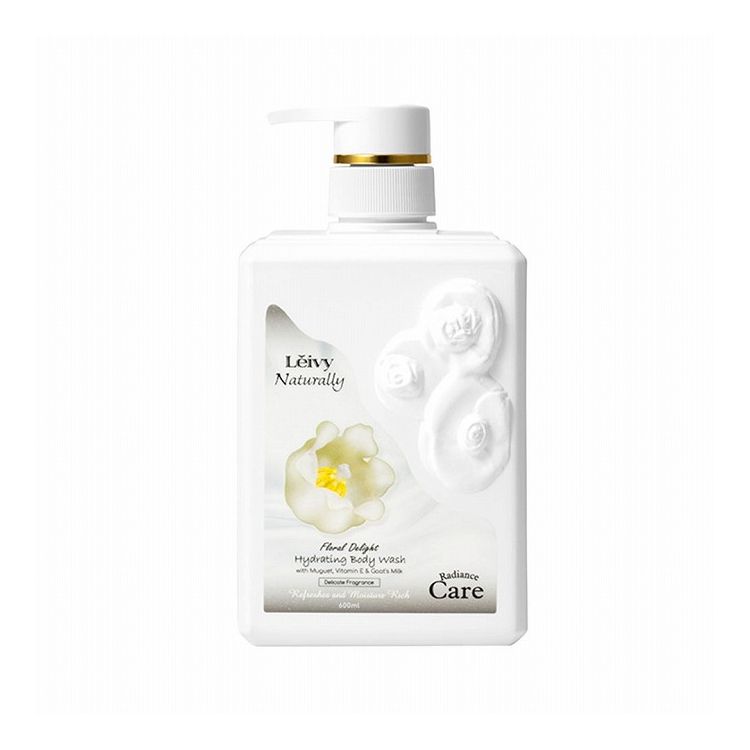 レイヴィー ラディアンスボディシャンプー ミュゲ 600ml
