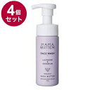 【単品4個セット】 MAMA BUTTER ママバター フェイスウォッシュL&G 日本 日本製 保湿【ポイント10倍】【送料無料】