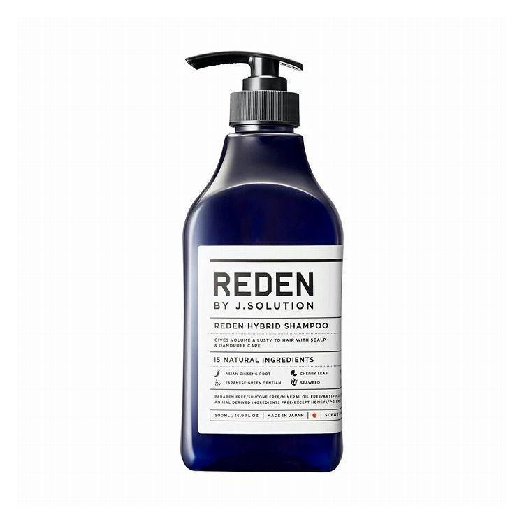 【単品5個セット】 リデン REDEN ハイブリッドシャンプー 500ml ウッディームスクの香り メンズ コスメ..