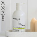 ecostore ハンドウォッシュポンプ レモングラス&ライムリーフ 300mL エコストア ハンドウォッシュ【ポイント10倍】
