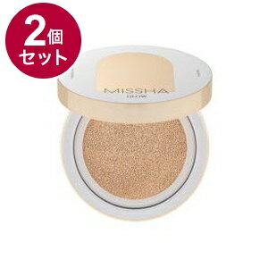 【単品2個セット】 ミシャ グロウ クッション NO.21N 14g【ポイント10倍】【送料無料】
