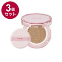 【単品3個セット】 アピュー スキンケア ウォーターロッククッション / No.23 自然な肌色 ファンデーション ベースメイク メイク 化粧直し 混合肌【ポイ...