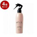 【単品4個セット】Santa Marche サンタマルシェ ストレートヘアミスト &Fit. 180ml ヘアケア ミスト ヘアミスト【送料無料】【ポイント10倍】