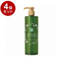 【単品4個セット】Santa Marche サンタマルシェ 薬用ディープクレンジング 400g クレンジングジェル 緑茶 W洗顔不要 メイク落とし 化粧落とし【送料無料】【ポイント10倍】(4)