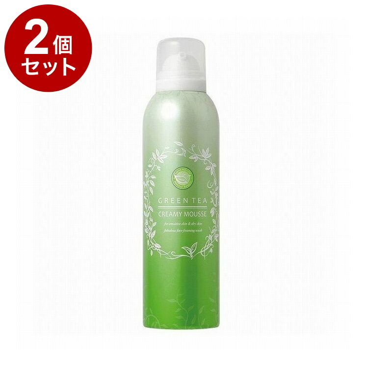 【単品2個セット】Santa Marche サンタマルシェ クリーミームース 220g 洗顔 泡洗顔 スキンケア【送料無料】【ポイント10倍】