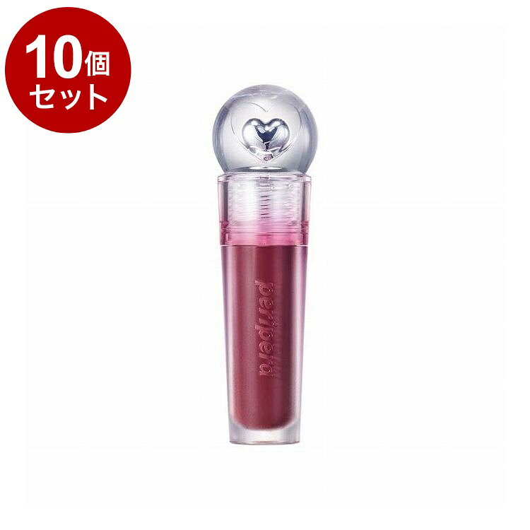[Set of 10] Peripera Gelable Tint 05 Cool Rack Lip Tint Makeup [10x Points] [Free Shipping]