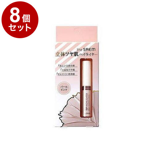 【単品8個セット】 theSAEM ザ・セム マルチグロウハイライター 5G 韓国 韓国コスメ コスメ【ポイント10倍】【送料無料】