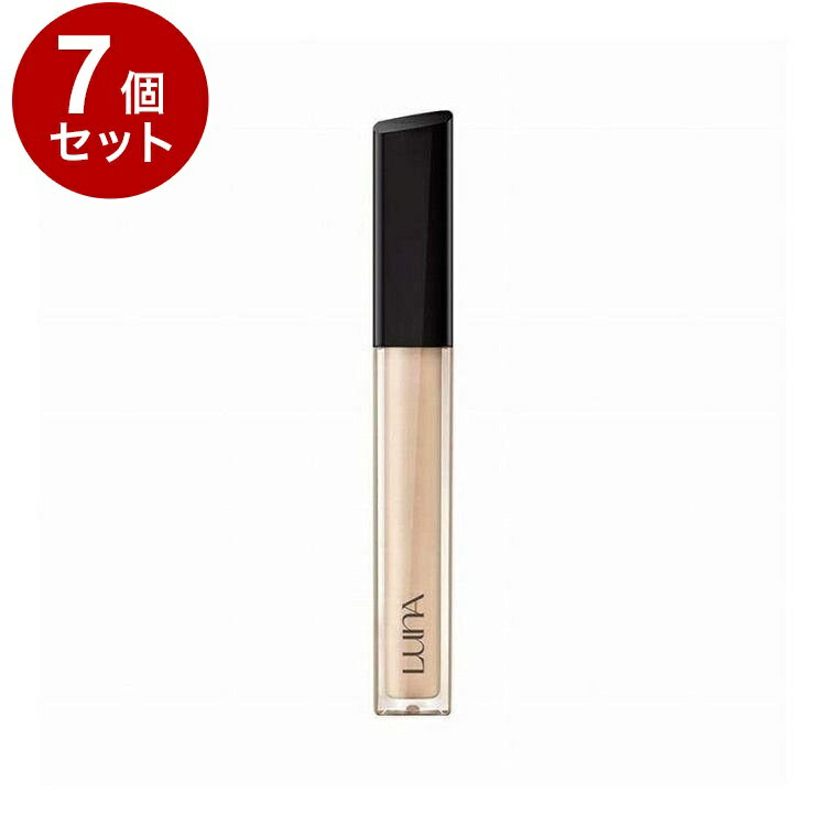 【単品7個セット】 LUNA(ルナ) ロングラスティングチップ コンシーラー / 01 バニラ 韓国コスメ 韓国 コンシーラー カバー ベースメイク 化粧下地 ハイカバー チップタイプ【ポイント10倍】【送料無料】(4)